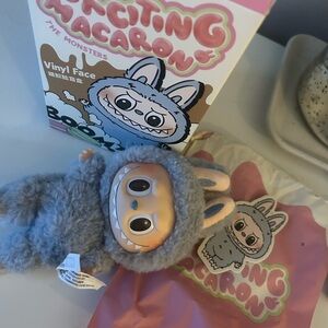 Sea Salt Coconut Labubu from POPMART